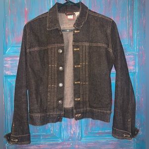 Old Navy Dark Denim Jacket